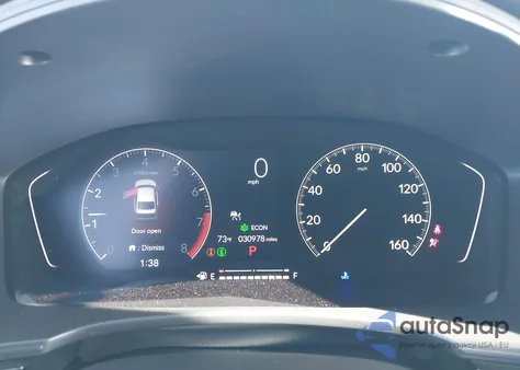 2024 Honda Civic Sport из США, поврежденный, VIN 2HGFE2F51RH506120